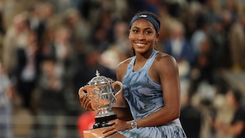 Coco Gauff revirtió la final