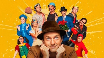 La nueva serie sobre Chespirito