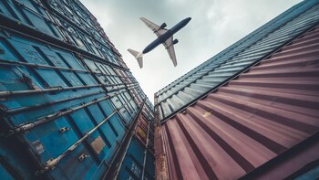 La demanda de carga aérea