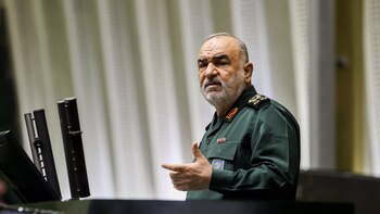 La Guardia Revolucionaria iraní dice