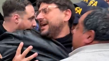 Detuvieron a Juan Grabois tras