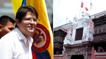 Atentado contra Miguel Uribe: Perú