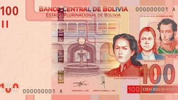 Billete - Bolivia - Perú