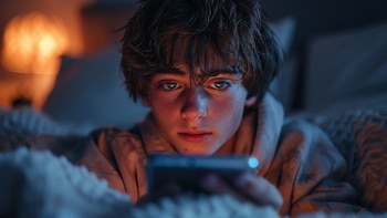 Los "noctámbulos" adolescentes son más