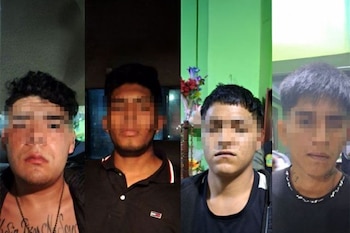 Esta banda criminal cometía delitos