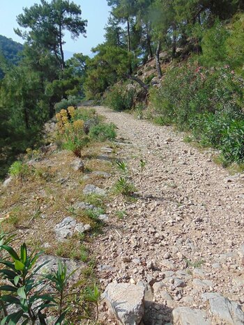 La Ruta Licia, uno de