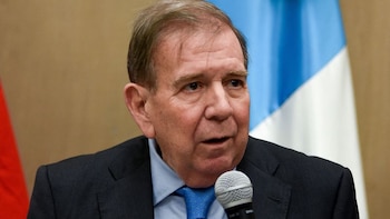 Edmundo González Urrutia condenó el