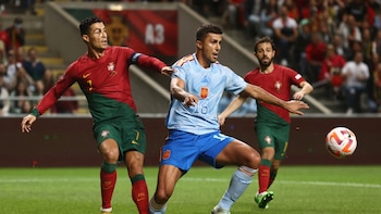 Portugal vs. España: hora y