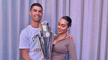 El posteo de Cristiano Ronaldo