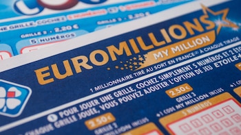 Un boleto del Euromillones (ShutterStock).