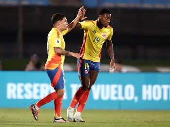 El delantero colombiano del Al-Nassr