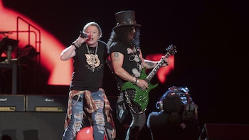 Guns and roses