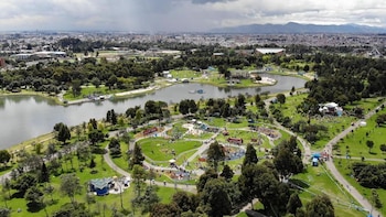 Dos instalaciones deportivas de Bogotá