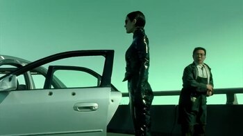 La persecución de “Matrix Reloaded”