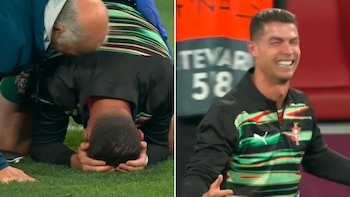 La montaña rusa de Cristiano