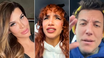 El apoyo de Charlotte Caniggia