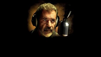Película thriller sobre un locutor