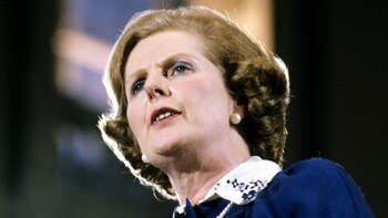 Margaret Thatcher se había anotado