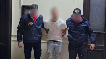 La caída de un condenado