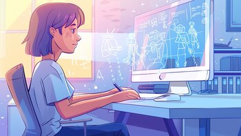 tecnología y niños, niñas, niñez,