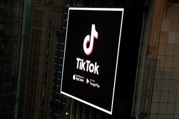 El logotipo de TikTok se