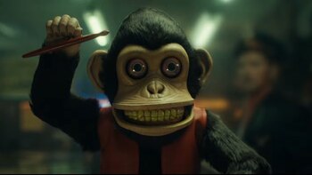 El mono: la película de