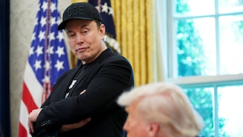 Donald Trump advirtió que Elon