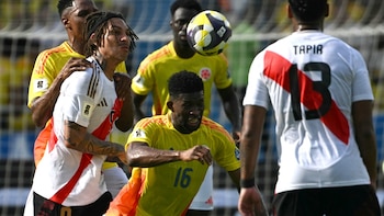 El debut de Hinestroza y