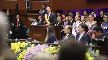 El Parlamento de Ecuador aprueba