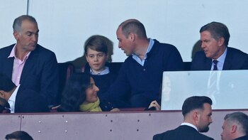 El príncipe William reveló sus