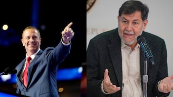 Noroña recibe respuesta del senador