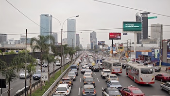 lima peru trafico